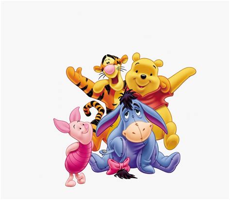 Winnie The Pooh Characters
