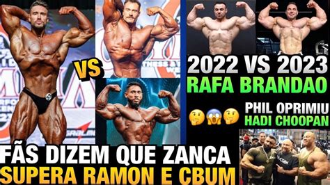 Zanca Supera Ramon E At O Cbum Neste Quesito Brand O Evoluiu Muito A