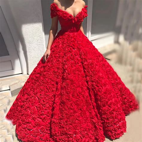 Red Evening Dresses 2022