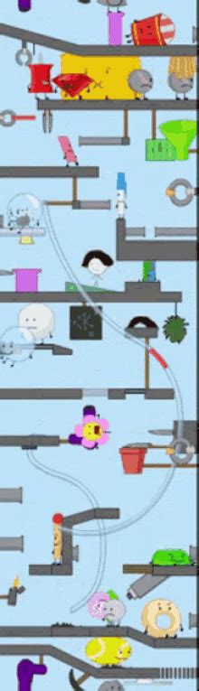 Bfdi Golf Ball GIF - Bfdi Golf Ball Bfb - Discover & Share GIFs