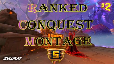 Ranked Conquest Montage Rqm Smite Youtube