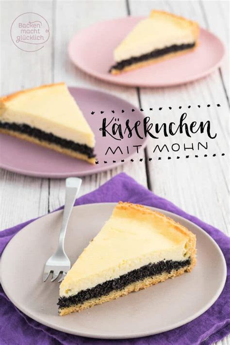 K Sekuchen Mit Mohn Backen Macht Gl Cklich