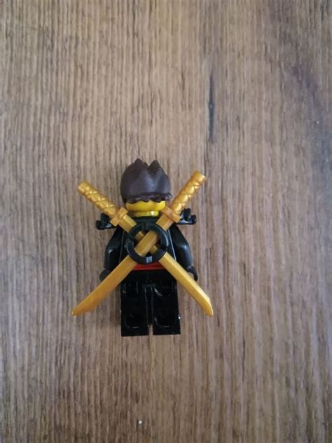 Lego Ninjago Kai Minifigure Deepstone Armor Possession Hair Njo Ebay