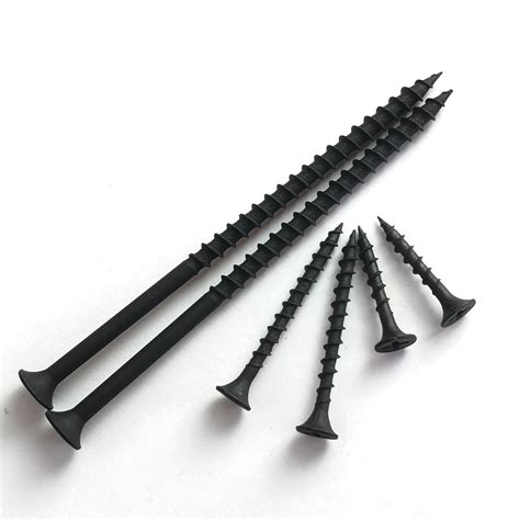 Mm Fire Rated Black Phosphate Gypsum Plasterboard Screw Drywall