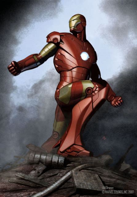 Iron Man Armor Mk Xvi Object Comic Vine