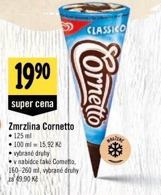 Nanuk Kornout Cornetto Algida V Akci Albert Od