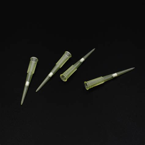 Disposable Sterile Plastic Universal Low Retention Filter Pipette Tips