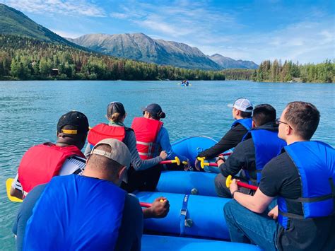 RAFTING KENAI RIVER - KENAI BACKCOUNTRY ADVENTURES