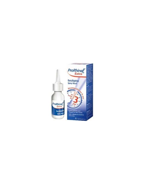 Prorhinel Extra Eucalipto Spray Nasal Ml