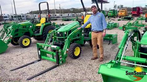 John Deere 25hp Tractor Comparison Youtube