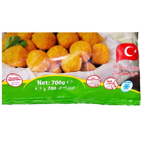 Lezita Chicken Popcorn 700g Halal Food Japan National Mart ハラル専門の