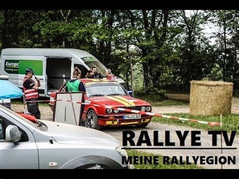 Hunsr Ck Junior Rallye Rundkurs Mackenrodt Youtube