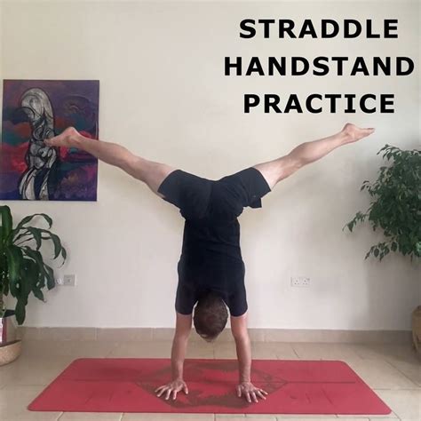 Straddle handstand entry | Yoga motivation, Yoga teacher, Handstand