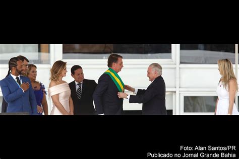 Posse De Jair Bolsonaro Na Presidência Da República é Marcada Por