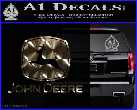 John Deere Full Decal Sticker A1 Decals