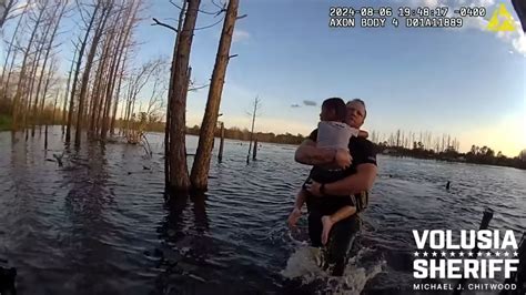 Florida Sheriffs Deputy Rescues Missing 5 Year Old Autistic Boy From Pond Wsvn 7news Miami