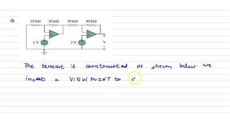 Solveduse Multisim To Plot The Response Of The High Pass Filter