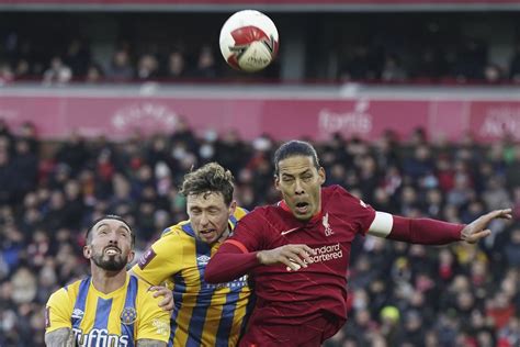 Liverpool Golea 4 1 Al Shrewsbury Por La Fa Cup Galería Fotográfica Agencia Peruana De