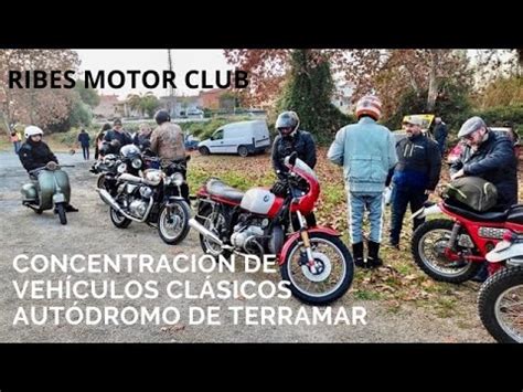 Veh Culos Cl Sicos En Terramar Exhibici N Motos Cl Sicas Youtube