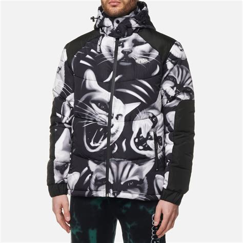 Мужской пуховик Ripndip Neon Cat Puffer Rnd9701