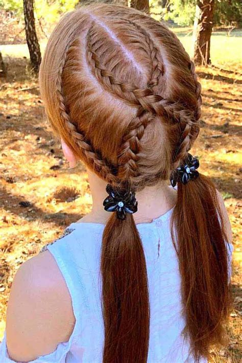 Pigtails Grown Up Modern Styling Ideas Tutorials LoveHairStyles