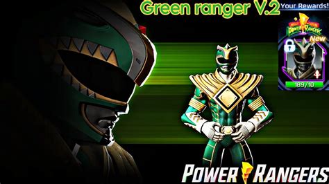 Power Rangers Legacy War Mmpr Green Ranger V 2 Gameplay 🎮💀🔥 Video