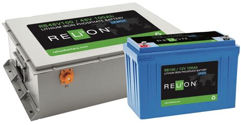 Relion Lithium Batteries