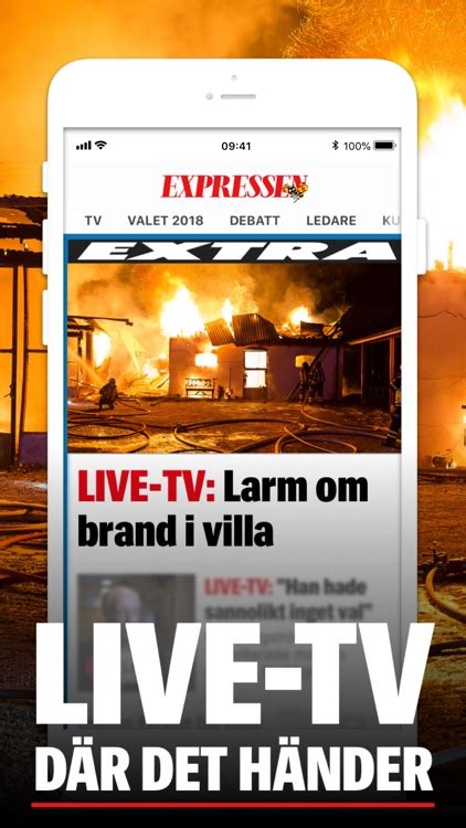 Expressen Nyheter By Expressen Lifestyle AB