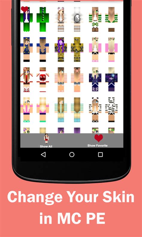 Android 용 Girl Skins For Pe Minecraft Apk 다운로드