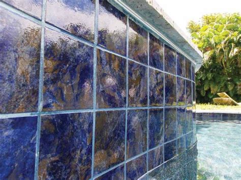 National Pool Tile Coral 6x6 Series | Rustic Blue | CRL-RUSTIC