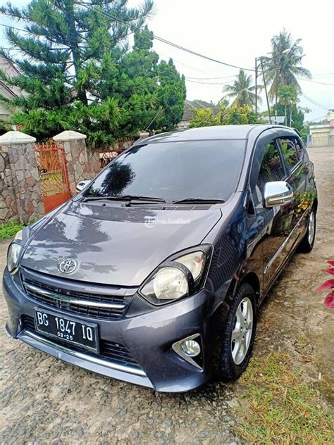 Mobil Toyota Agya G Matic Grey Pajak Panjang Siap Pakai Palembang