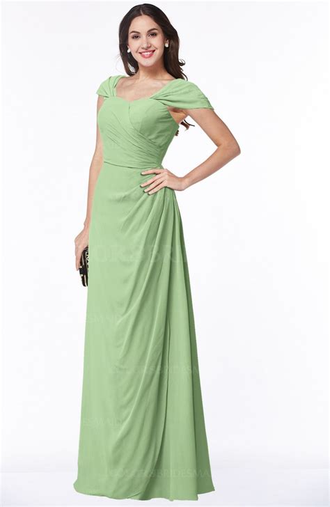 Colsbm Clare Sage Green Bridesmaid Dresses Colorsbridesmaid