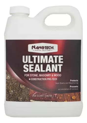 Nanotech Ultimate Sealant Sellador Invisible Piedra Concret Cuotas