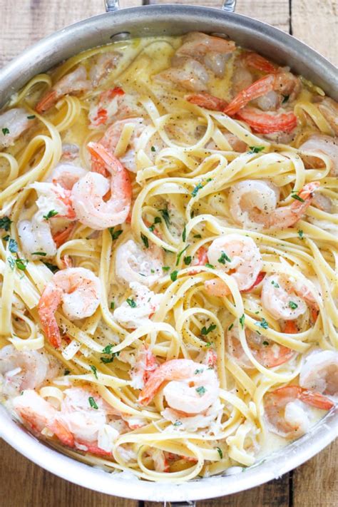 Seafood Alfredo With Crab Meat Peanut Butter Recipe