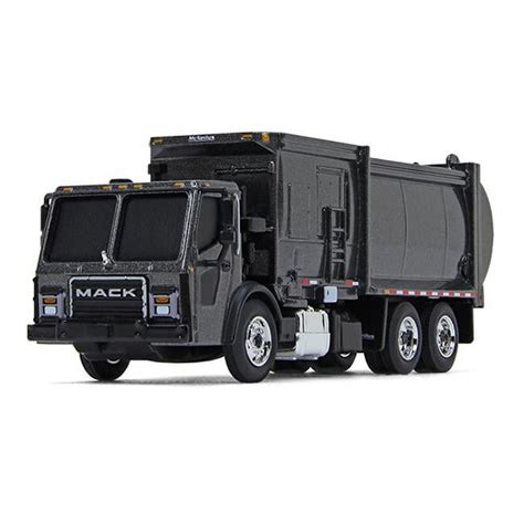 Mcneilus Side Loader Garbage Truck