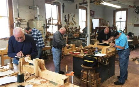 Woodworking Classes Allan Breed School Of Woodworking