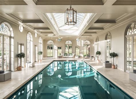 Mansion Houses With Indoor Pools