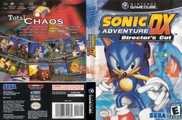 Sonic Adventure DX Director S Cut GC The Cover Project