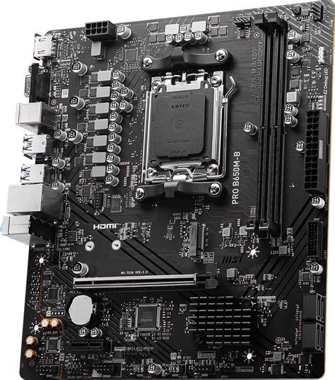 Msi Pro B M B Amd Am M Atx Motherboard At Best Price