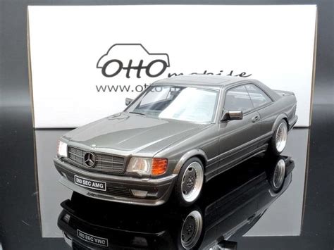 Otto Mobile 118 Mercedes C126 560 Sec Amg Catawiki