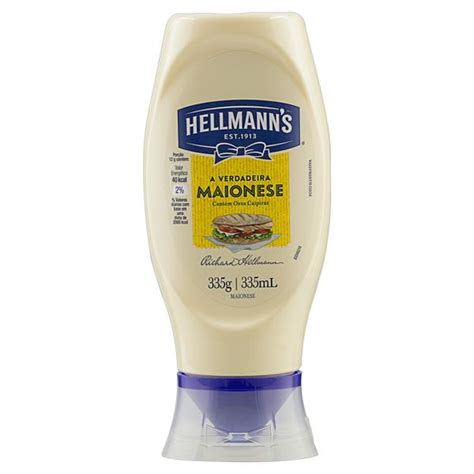 Maionese Hellmann s Squeeze 335g Bellavia Jardim Botânico