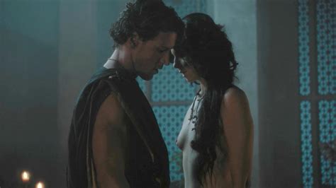 Naked Genevieve Aitken In Roman Empire Reign Of Blood