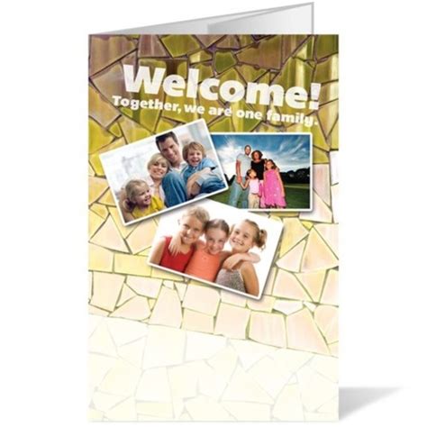 Summer Mosaic Bulletin Church Bulletins Outreach Marketing