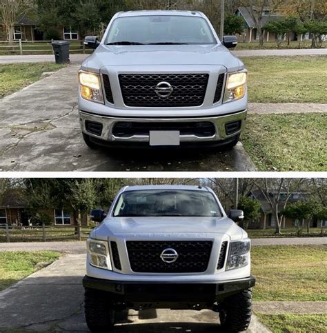 2016 2019 Nissan Titan XD Front Bumper Kit Coastal Offroad