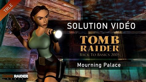 Trle Tomb Raider Back To Basics Catacombs Btb