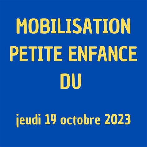 Manifestation Du Octobre Pas De B B S La Consigne Appelle L