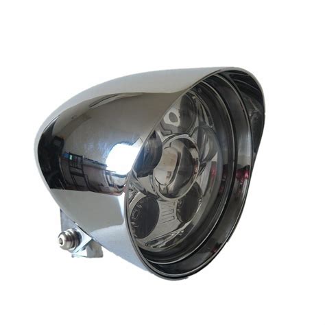 Chrome Led Daymaker Bullet Headlight Harley Breakout Rocker Fxsb