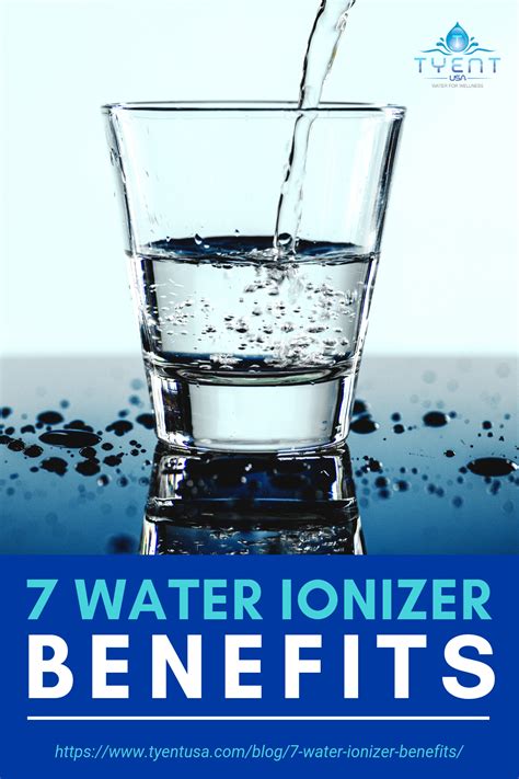 Water Ionizing Benefits That Boost Your Health [INFOGRAPHIC]