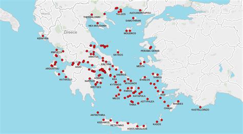 SEA PORTS in GREECE | Ship Tracker