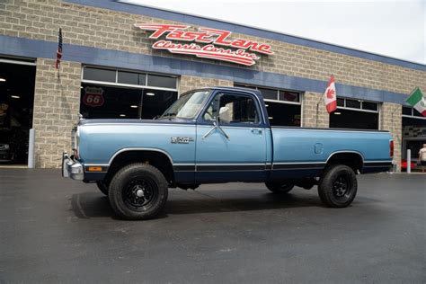 1985 Dodge Power Ram Fast Lane Classic Cars